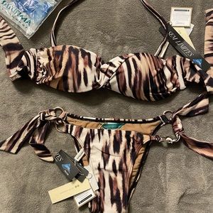 Cia Marítima - Bikini Two Piece - NWT - Size M